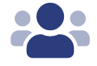 Group of people icon